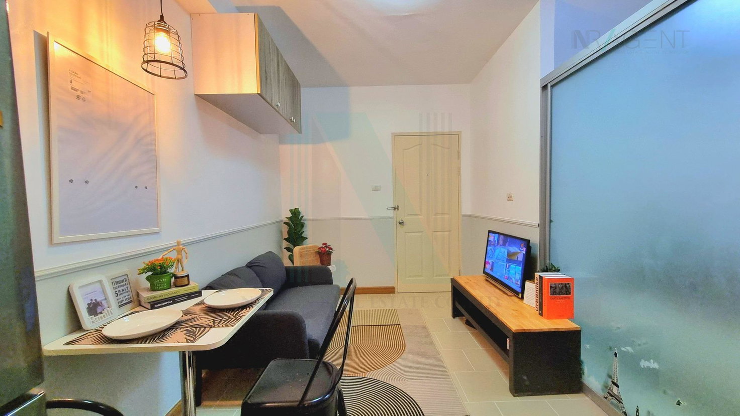 รูป 🎊 ให้เช่าคอนโด ซิตี้โฮม ศรีนครินทร์ อาคาร 1 ชั้น 4 1 ห้องนอน ขนาด 30 ตรม ใกล้ โรงพยาบาลศิครินทร์ - รูปที่ 2/8