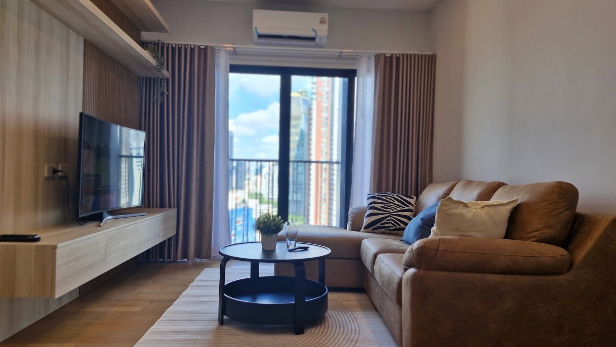 รูป 🚨 RENT! Rare Unit! Noble Reveal ห้อง 48 ตร.ม. ใกล้ BTS โทร 063-6165390 - รูปที่ 2/9