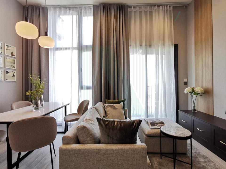 รูป 🎉Special room!🎉 ให้เช่าคอนโด เดอะ ไลน์ สุขุมวิท 101 อาคาร 1 ชั้น 16 1 ห้องนอน ขนาด 33.00 ตรม ใกล้ รร.พิพัฒนา - รูปที่ 4/8
