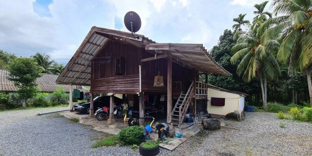 รูป F6-0539 ขายบ้านเดี่ยว สี่แยกอนามัยควนแร่ ต. นาไม้ไผ่ อ.ทุ่งสง จ.นครศรีธรรมราช - รูปที่ 7/8