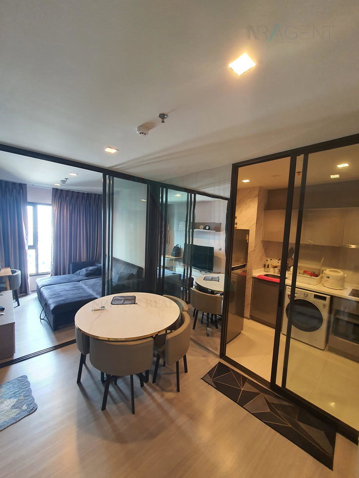 รูป 🔺 ให้เช่าคอนโด ไลฟ์ อโศก-พระราม 9 อาคาร B ชั้น 36 1 ห้องนอน ขนาด 35.00 ตรม ใกล้ ตลาดอยู่เจริญ - รูปที่ 3/8