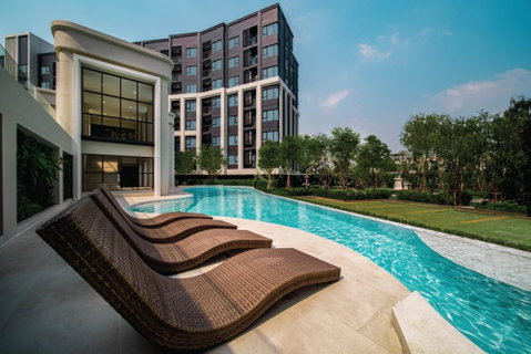 FOR SELL 2 Beds ---> Aspire Sukhumvit Onnut Buliding C