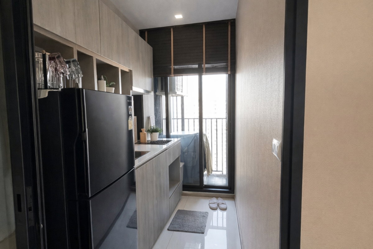 รูป 🍀🍀🍀Prime condo Location 🚆ให้เช่า📍 ไนท์บริดจ์ ไพร์ม อ่อนนุช (Line:@rent2022) พร้อมเข้าอยู่ ✨ A10349 - รูปที่ 7/12