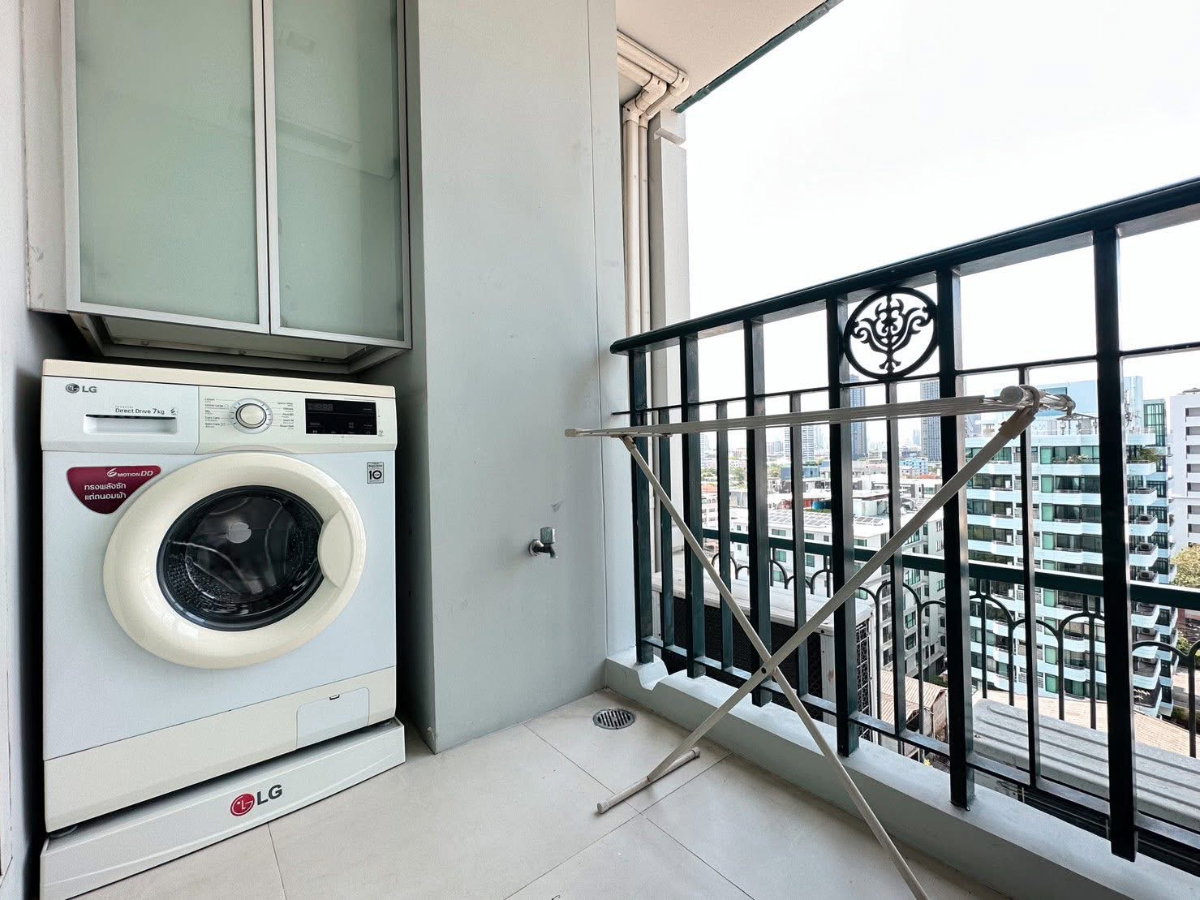 รูป เช่า Ivy Thonglor 1 Bedroom 43 ตร.ม. ใกล้ BTS ห้องสวย เหมาะอยู่จริง โทร 063-6165390 - รูปที่ 7/8
