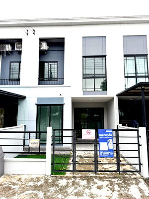 เช่าทาวน์โฮม ปทุมธานี : 🏡 พลีโน รังสิต รีโนเวทใหม่ ใกล้ห้าง ทำเลดี เพียง 12,000 | พลีโน่ รังสิต