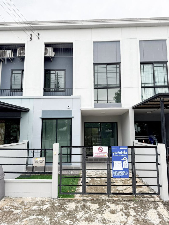 รูป 🏡 พลีโน รังสิต รีโนเวทใหม่ ใกล้ห้าง ทำเลดี เพียง 12,000 | พลีโน่ รังสิต - รูปที่ 1/11