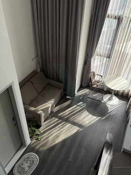 📌 For Rent Condo KNIGHTSBRIDGE SPACE RATCHAYOTHIN Building 1, Floor 17,Duplex, Room size 30 sqm