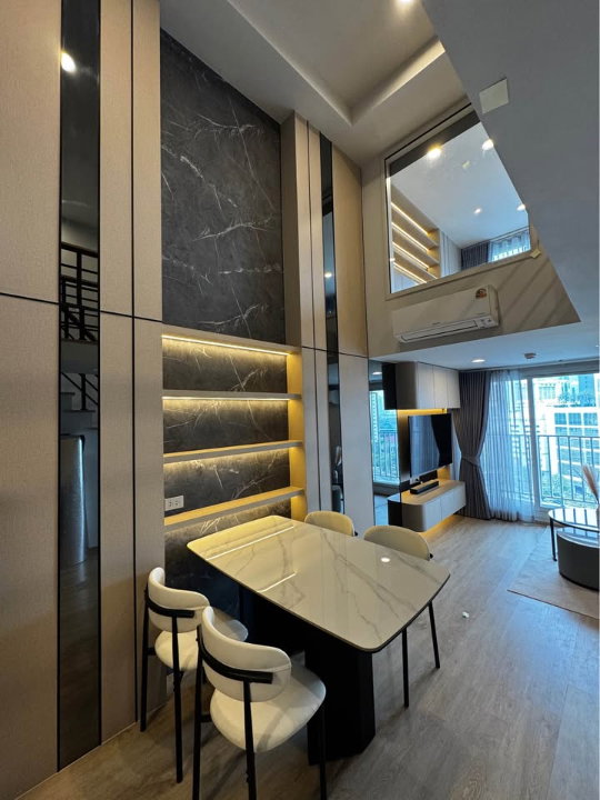 picture For Rent - Culture Chula , Luxury Class 2 bedroom 1 bathroom - 1/10