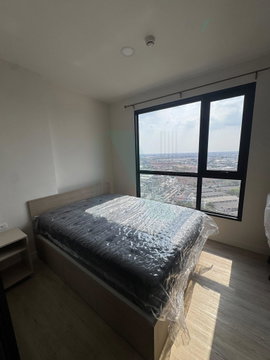 🎉 ให้เช่าคอนโด ซิม พระราม 3 - สุขสวัสดิ์ อาคาร 1 ชั้น 23 1 ห้องนอน ขนาด 28 ตรม ใกล้ ใกล้ เซ็นทรัล พระราม 3