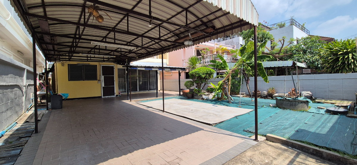 รูป ให้เช่าบ้านเปล่าพร้อมอยู่ - หมู่บ้านเมืองทอง 2 โครงการ 3 ซอยพัฒนาการ 53 ตรงกันข้ามกับซอยรร.เตรียมอุดมศึกษาพัฒนาการ - รูปที่ 2/22