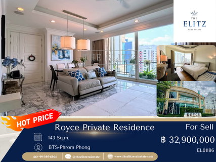 ✨ให้ทุกวันของคุณเต็มไปด้วยความเหนือระดับ ที่ Royce Private Residences ใจกลางสุขุมวิท ❤️