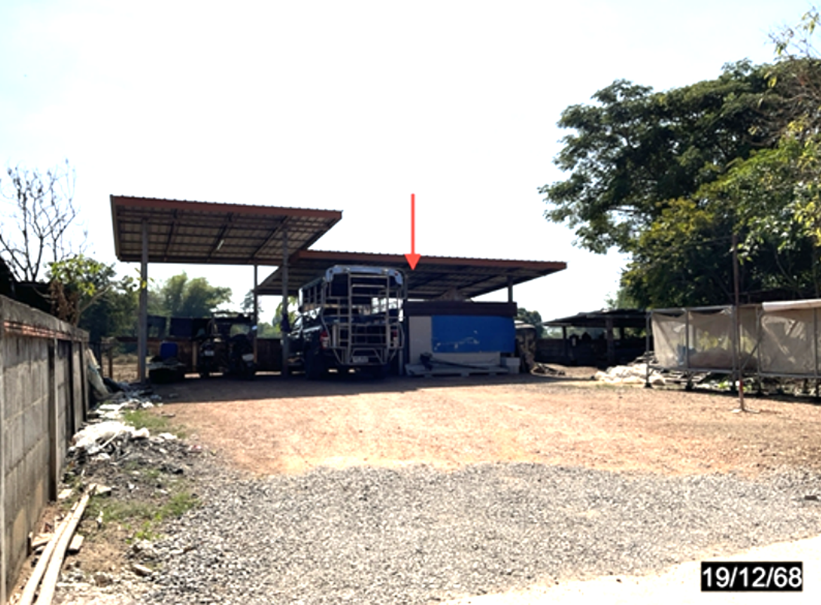 รูป เพิงอเนกประสงค์ 100 ตร.วา น้ำพอง ขอนแก่น 517,000 - รูปที่ 5/10