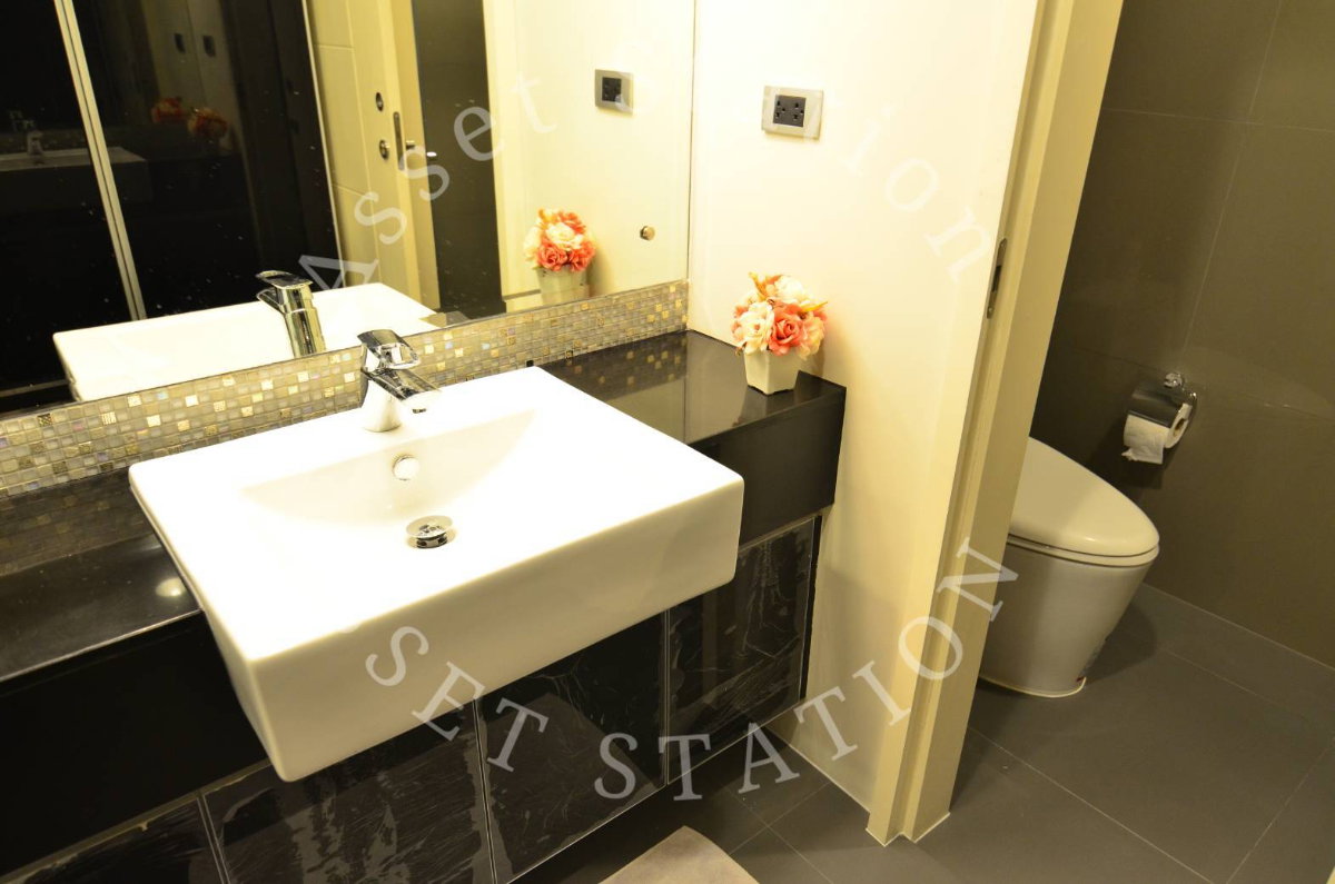 รูป 🚆 คอนโดให้เช่า! เดินทางสะดวก! The Crest Sukhumvit 34 ใกล้ BTS เพียงไม่กี่นาที - รูปที่ 5/10