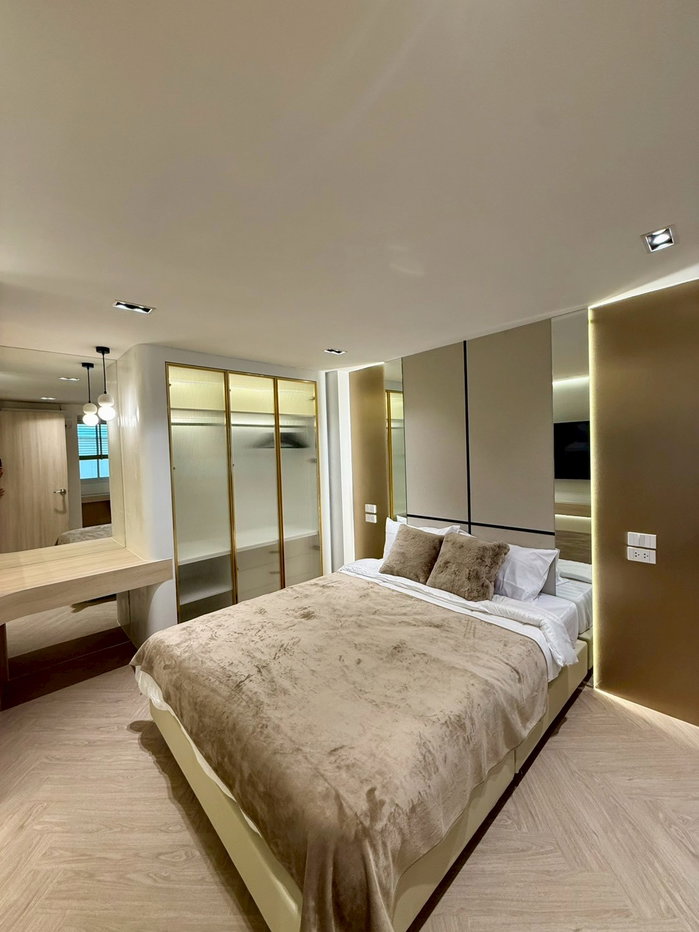รูป ขาย 103 คอนโดมิเนียม 3 - นิมมาน ห้องใหญ่ รีโนเวทใหม่ ตกแต่งสวย (ID:1344CS) - รูปที่ 2/19
