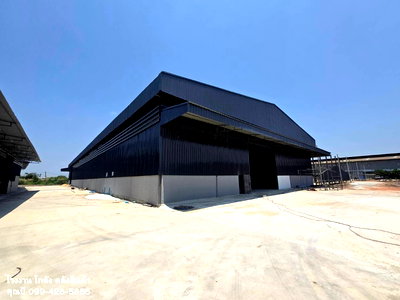 เช่าโรงงาน เมืองสมุทรสาคร สมุทรสาคร : ให้เช่าโรงงาน โกดัง คลังสินค้า โครงการมหามงคล อินดัสเทรียล พาร์ค 1,800 ถึง 8,000 ตร.ม. ใกล้ถนนพระราม 2 กม.25 บางน้ำจืด สมุทรสาคร  