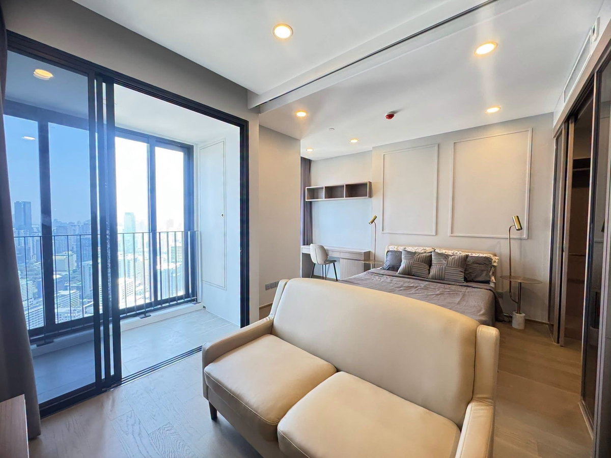 รูป 🔥 เช่าด่วนน 🔥 ASHTON CHULA  ✨ 1 BED - 28,000 bath/month ✨ - รูปที่ 5/7