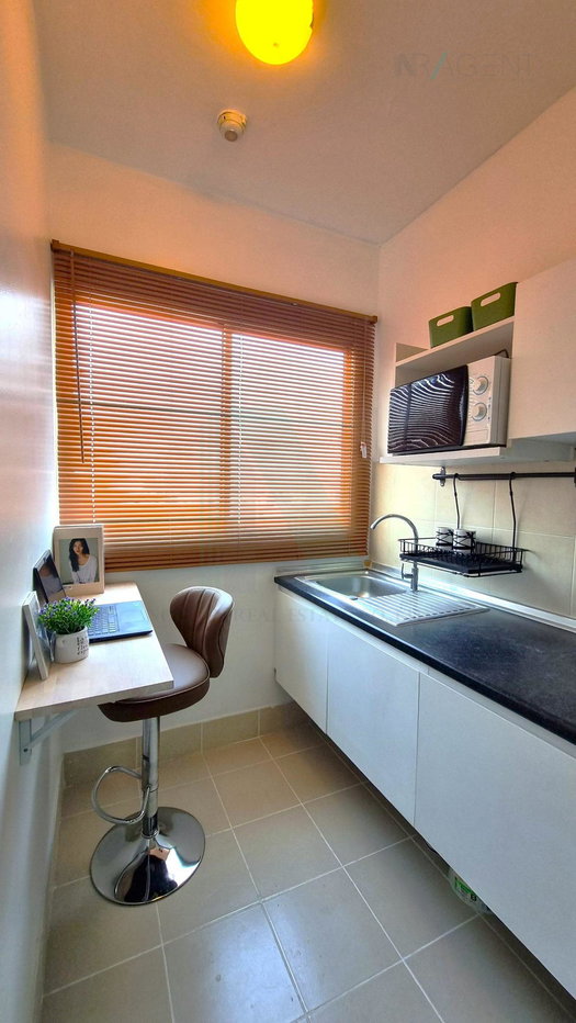 รูป 🎉 ให้เช่าคอนโด ซิตี้โฮม ศรีนครินทร์ อาคาร 1 ชั้น 4 1 ห้องนอน ขนาด 30 ตรม ใกล้ โรงพยาบาลศิครินทร์ - รูปที่ 2/8