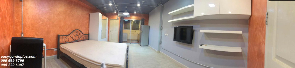 รูป P-97939 คอนโดสตูดิโอแต่งสวย ซิตี้ โฮม สุขุมวิท ใกล้ BTS อุดมสุข! พร้อมเข้าอยู่ เพียง 1.45M | Line Id: @easycondoplus | 099-229-6397 - รูปที่ 8/13