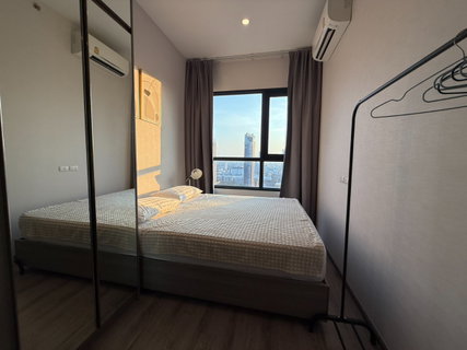 รูปภาพ [Condo for Rent High Floor City View! P-49379] Knightsbridge Prime Onnut near BTS On Nut Watthana 085-592-2897 Line: @easythaihome