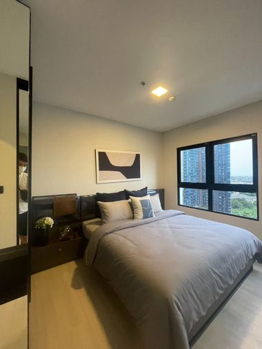 เดอะ คีย์ เอ็มอาร์ที เพชรเกษม 48 1B1B ชั้น 19 ขนาด 29 ตร.ม. เช่า 14,000 บาท/เดือน Ready to move in