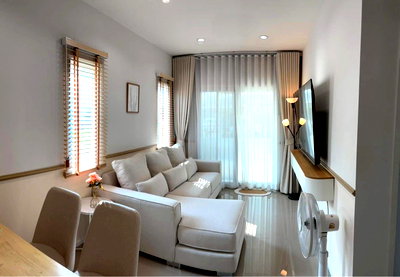 เช่าทาวน์โฮม สมุทรปราการ : 🔥ให้เช่า 23,000 บาท บ้านทาวน์โฮมสวยหลังมุม Stories Bangna-Suvanbhumi