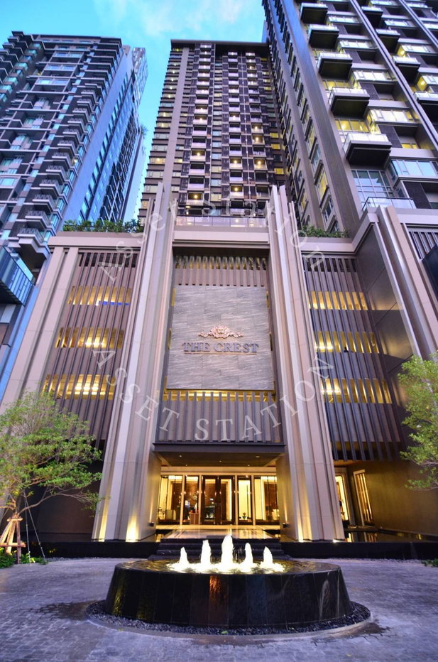 รูป 🌟 ขายคอนโดหรู The Crest Sukhumvit 34 ใกล้ BTS ทองหล่อ ทำเลใจกลางเมือง - รูปที่ 9/10