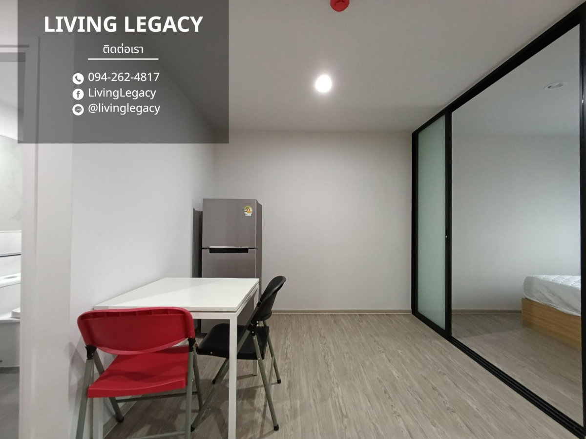 รูป SKZQJX ให้เช่าคอนโด RYE Huamark 30 ตร.ม. ชั้น 7 ตึก B line id : @livinglegacy - รูปที่ 6/14