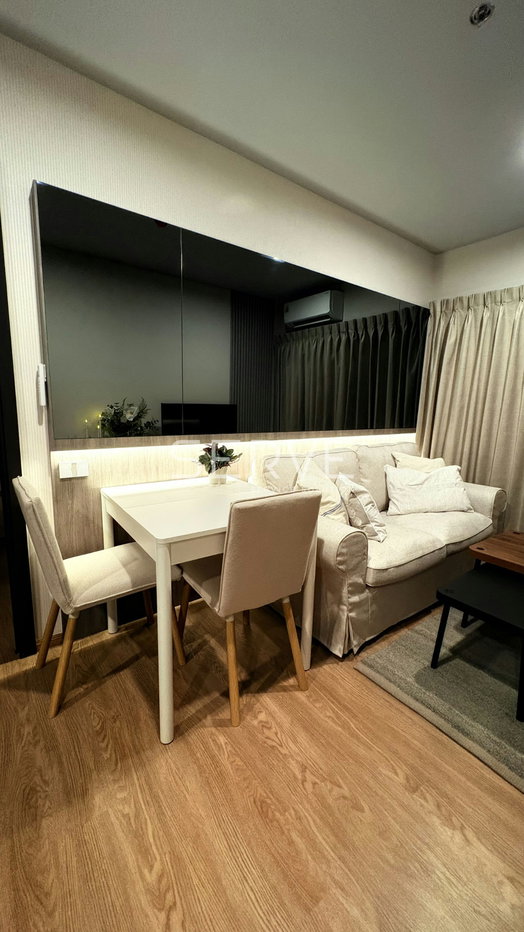 รูป 🔥34K- ห้องใหม่ป้ายแดง ราคาดี 2นอน  ชั้นสูงสุดๆ 35+ วิวโล่ง แต่งครบ เฟอร์จัดเต็ม พร้อมอยู่ คอนโดใหม่ทำเลดี เดินทางง่ายใกล้BTS อารีย์   @ Nue Evo Ari  - รูปที่ 6/7