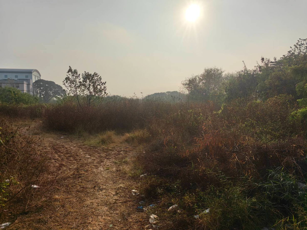 รูป ขายที่ดินแปลงศักยภาพสูง – กรุงเทพกรีฑา 20 เขตสะพานสูง - รูปที่ 1/4