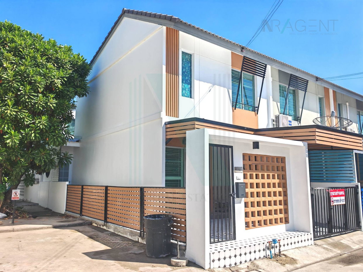 รูป 📌 ขายทาวน์เฮาส์ โครงการ บ้านพฤกษา 87/2 ศรีนครินทร์-บางนา 2 ชั้น 3 ห้องนอน 2 ห้องน้ำ - รูปที่ 2/8