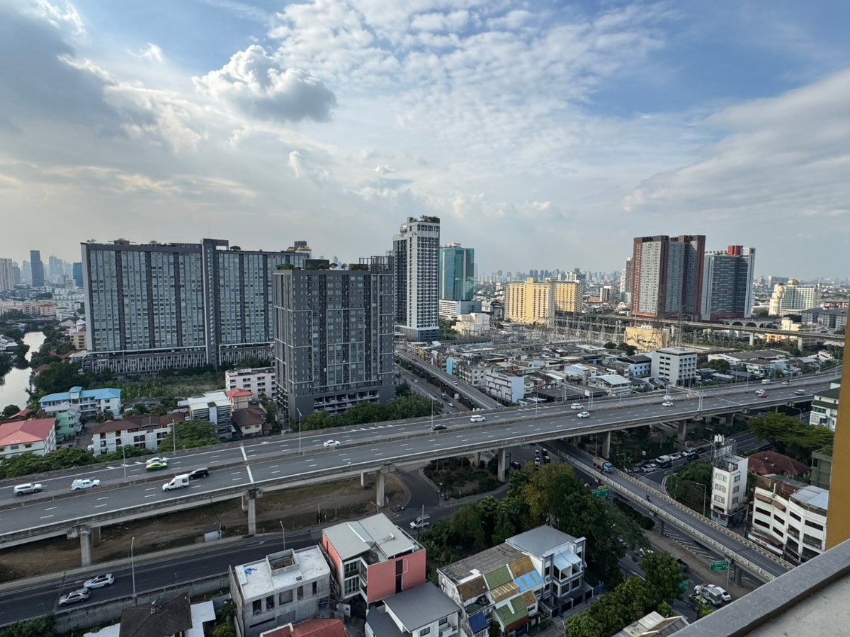 รูป คอนโดเลี้ยงสัตว์ได้ | ใจกลางเมือง ทำเลพัฒนาการใกล้เอกมัย | ใกล้รถไฟฟ้า Airportlink เพียงนิดเดียว - รูปที่ 26/26