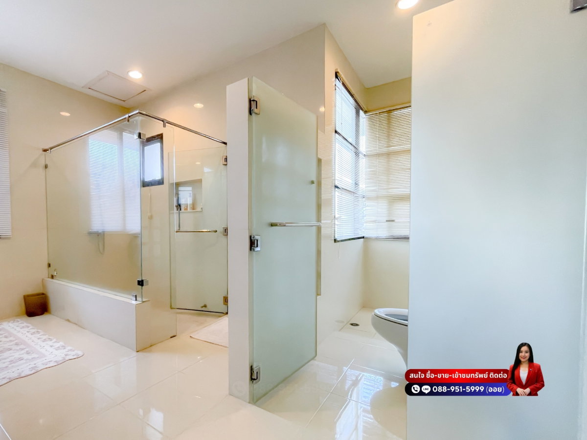 รูป บ้านเดี่ยวหรูปัญญา รามอินทรา P.1 (Panya Ramintra) ใกล้สนามกอล์ฟปัญญาอินทรา พื้นที่ 243 ตร.ว - รูปที่ 39/46