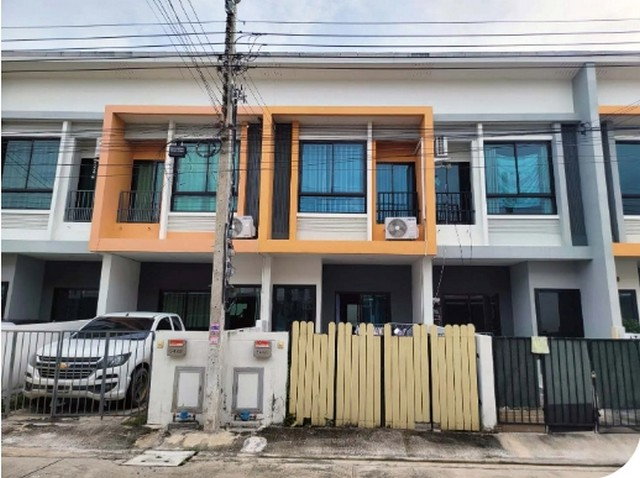 รูป BB13518 ขายทาวน์เฮ้าส์ หมู่บ้าน สิรารมย์ พลัส ตำบล บ้านระกาศ อำเภอ บางบ่อ จังหวัด สมุทรปราการ - รูปที่ 3/8