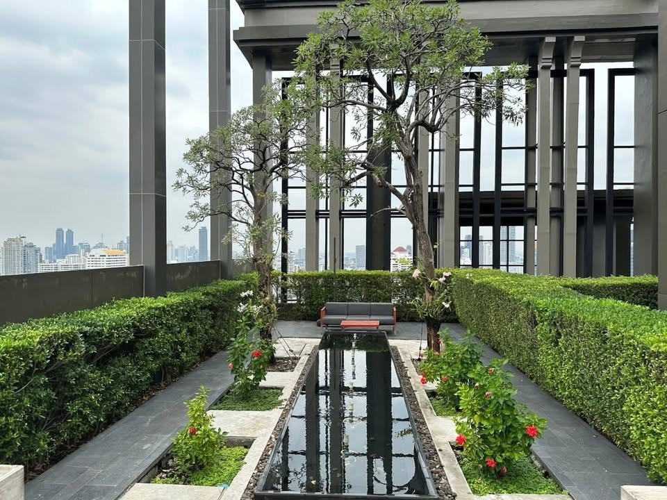 รูป ให้เช่า คอนโด เดอะ เครสท์ สุขุมวิท 34 BTS ทองหล่อ BTS Thonglor 230 เมตร - รูปที่ 7/10