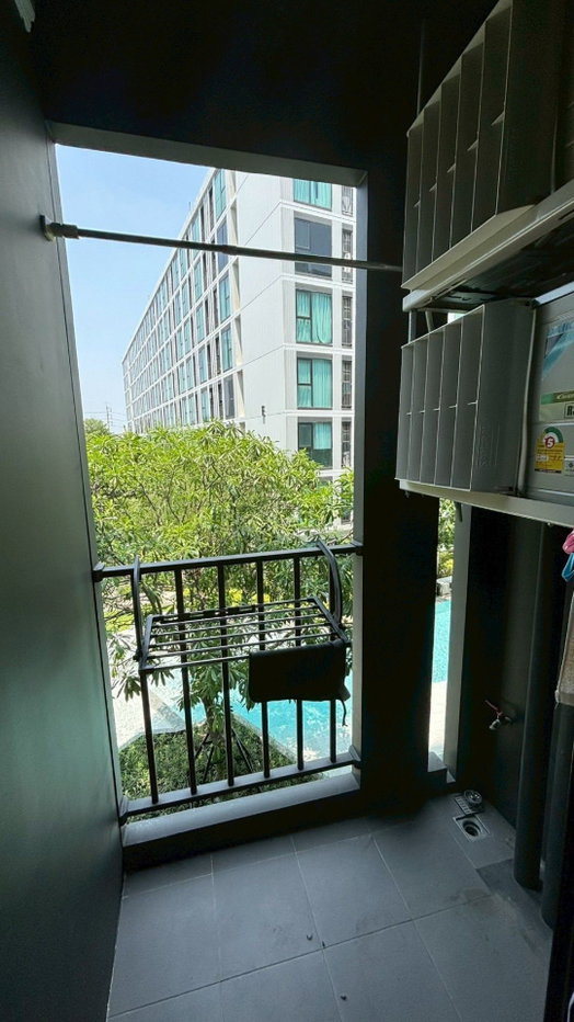 รูป 🔥 1 ห้องนอน ฟีลรีสอร์ท อ่อนนุช ห้องสวย ครบ พร้อมอยู่! 🔥 ให้เช่า Atmoz Oasis Onnut บรรยากาศดีเหมือนพักผ่อนทุกวัน 🌴✨ - รูปที่ 6/10