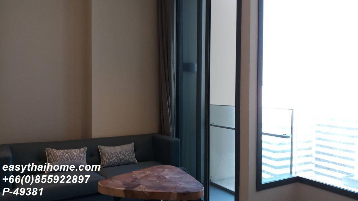 รูป P-49381 วิวเมืองสวย! ดิ เอส อโศก 1 นอน 40,000 บาท ใกล้ MRTสุขุวิท | Line Id: @easythaihome | 085-592-2897 - รูปที่ 6/10