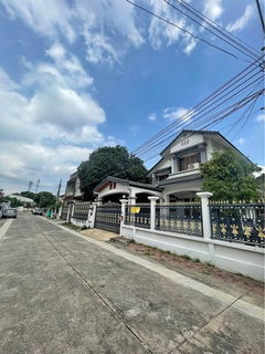 รูปภาพ HR3395[FOR RENT] บ้านเดี่ยวหลังใหญ่ พื้นที่กว้าง – ม.ชัยพฤกษ์ รามอินทรา กม.5 (L&H) ใกล้ทางด่วน สังคมคุณภาพจาก Land & Houses