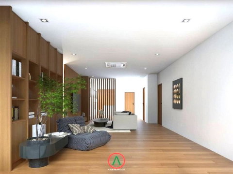 รูป ขายบ้านเดี่ยว 2 ชั้น 50 ตรว. รีโนเวทใหม่ รามอินทรา 46/1 (รามอินทรากม.8) ใกล้สถานีรถไฟฟ้าคู้บอนเพียง 800ม. และใกล้มอลล์ใหม่ กรุงเทพ - รูปที่ 3/8