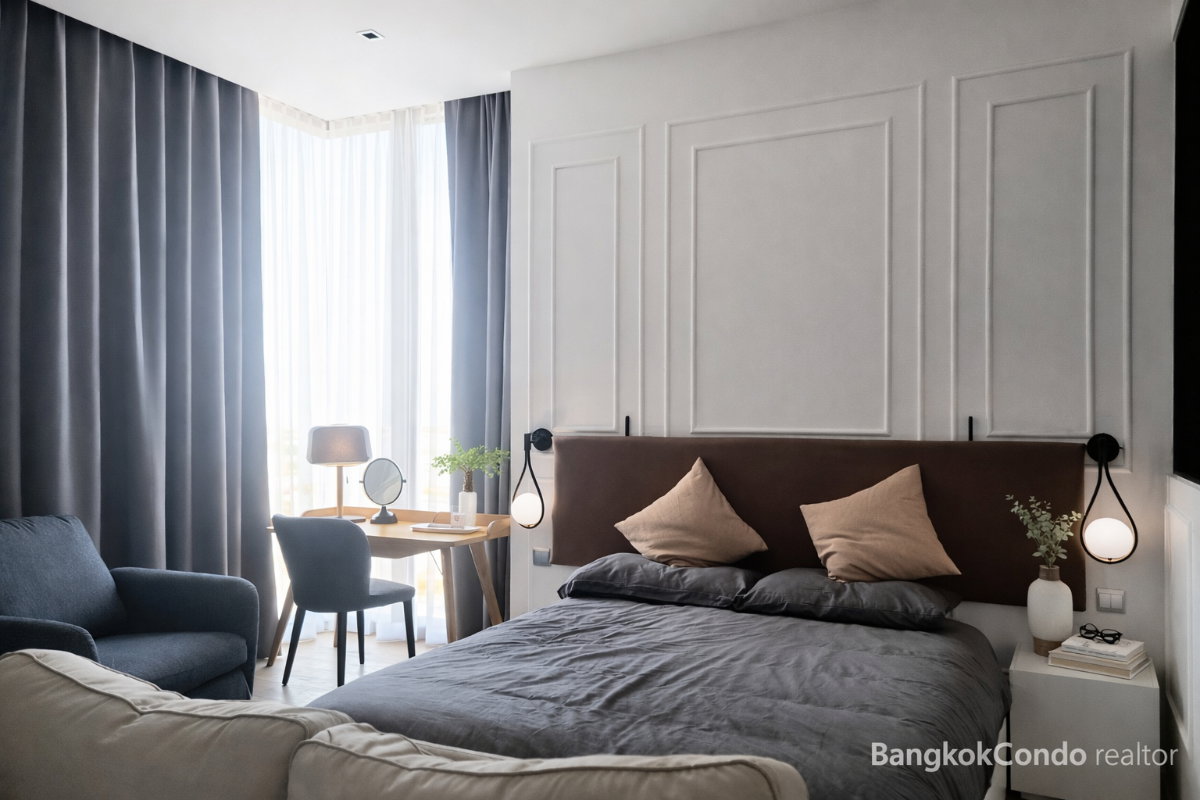 รูป 🍀🍀🍀Prime condo Location 🚆ให้เช่า📌แอชตัน สีลม(Line:@rent2022) พร้อมเข้าอยู่ ✨ A02414 - รูปที่ 3/13