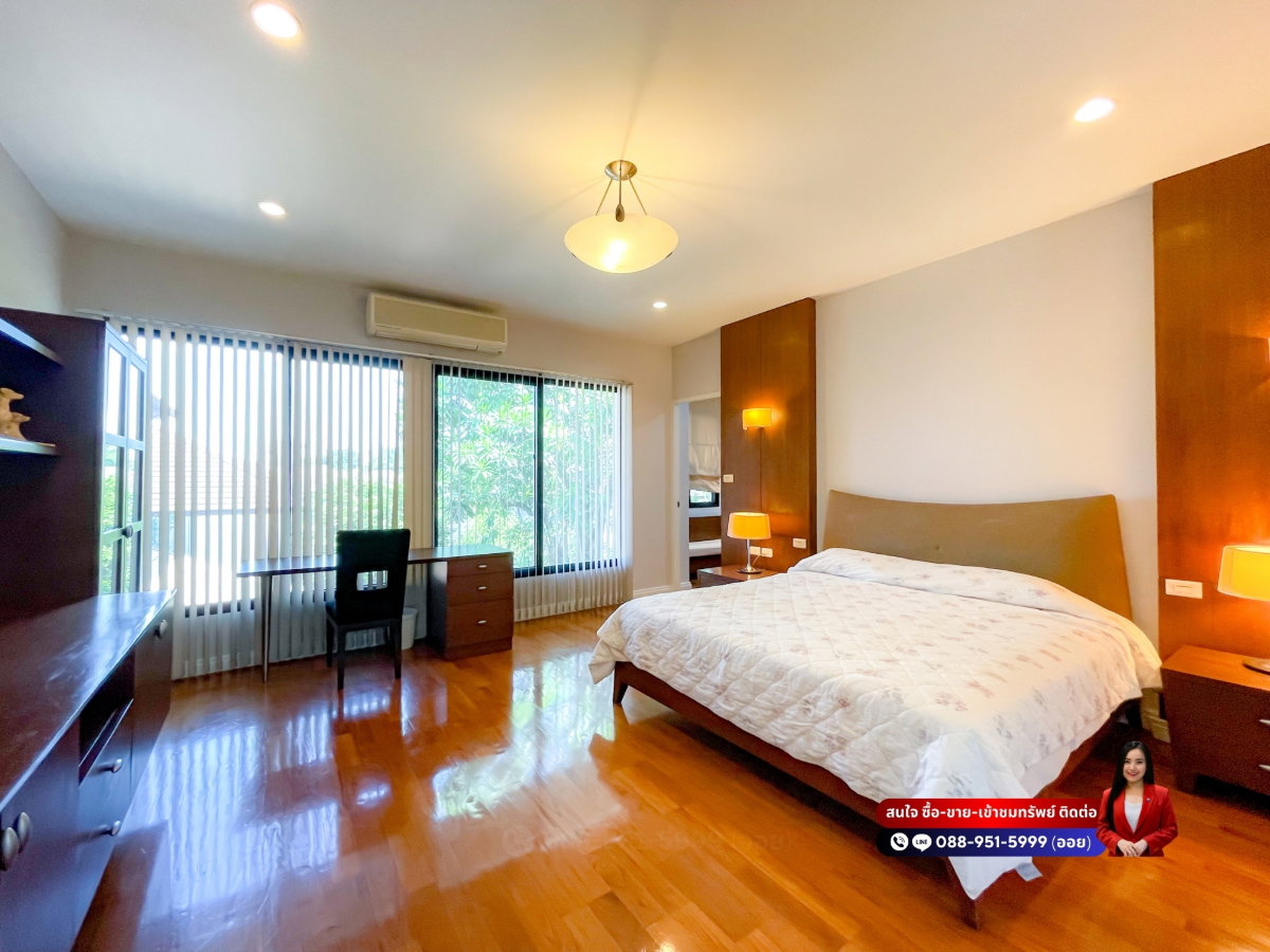 รูป บ้านเดี่ยวหรูปัญญา รามอินทรา P.1 (Panya Ramintra) ใกล้สนามกอล์ฟปัญญาอินทรา พื้นที่ 243 ตร.ว - รูปที่ 41/46