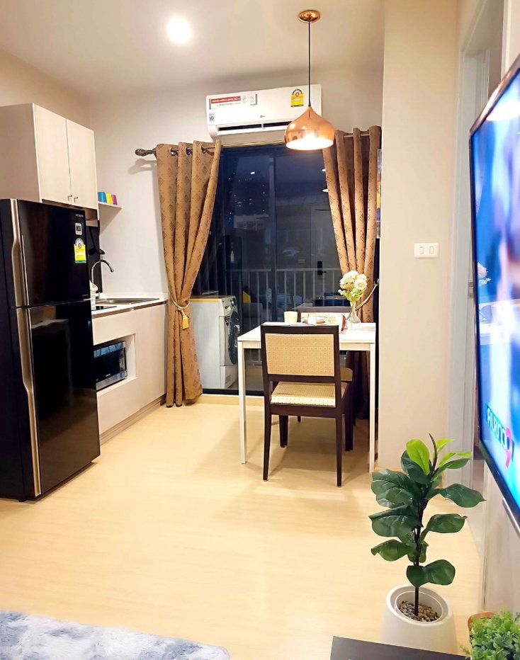 รูป The tree onnut station ☎️1 bed 29 sqm ‼️14500/month ‼️NOW AVAILABLE 🔆✅ - รูปที่ 2/13
