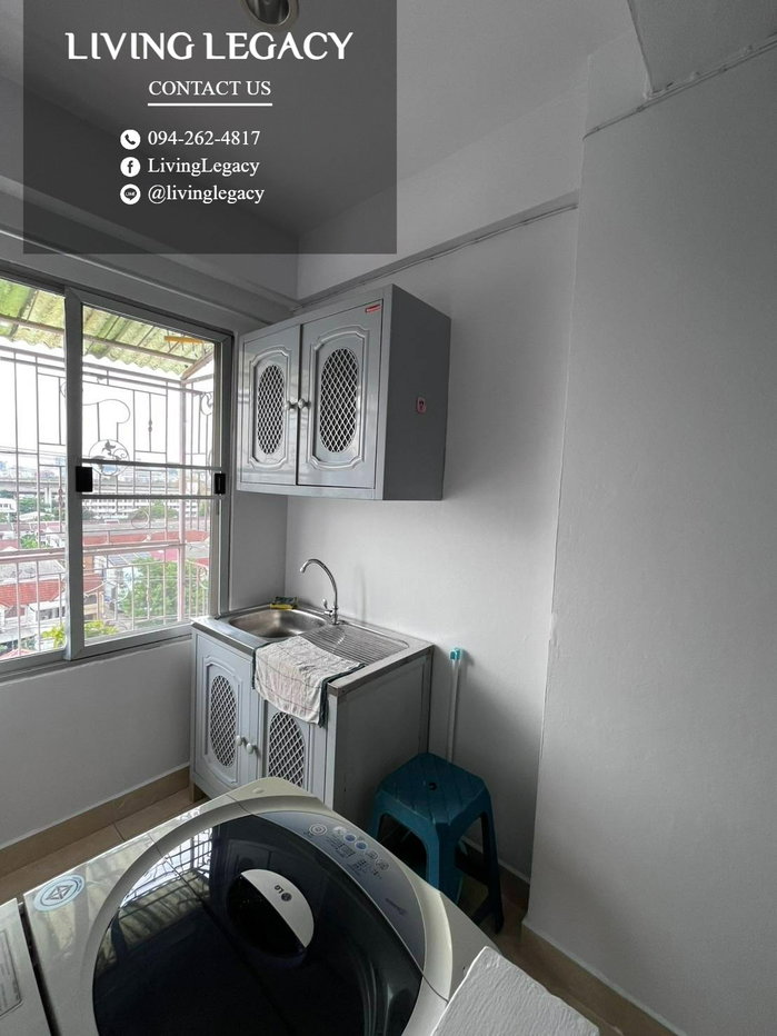 รูป SUVI62 ให้เช่าคอนโด Pattanakarn Life Complex 25 ตร.ม. ชั้น 8 ตึก 2 line id : @livinglegacy - รูปที่ 7/10