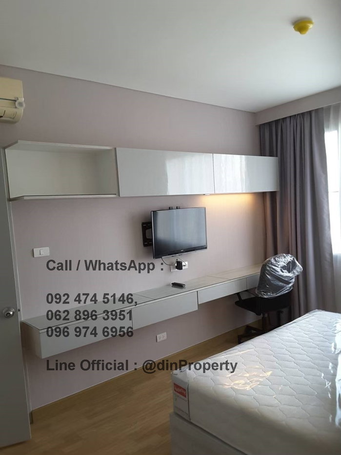รูป ให้เช่า วิลล่าสาทร 1 ห้องนอน, 55 ตรม. BTS กรุงธนบุรี ใกล้ ICONSIAM  สาทร เจริญนคร - รูปที่ 6/6