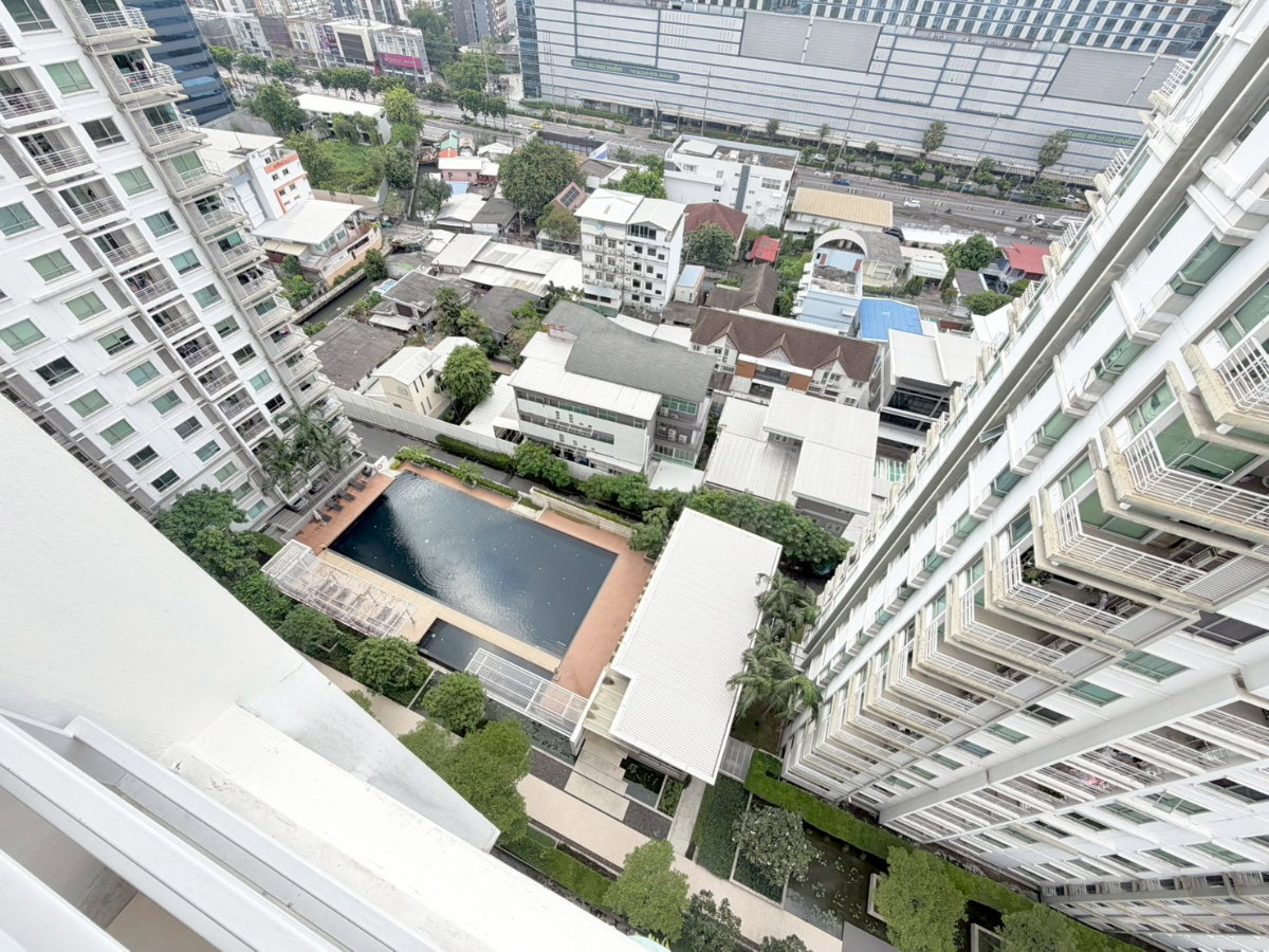 รูป 2 ห้องนอน ราคาดีมาก 4.69 ล้านบาท ‼️  คอนโด เดอะรูม รัชดา-ลาดพร้าว   🏡 - รูปที่ 11/11