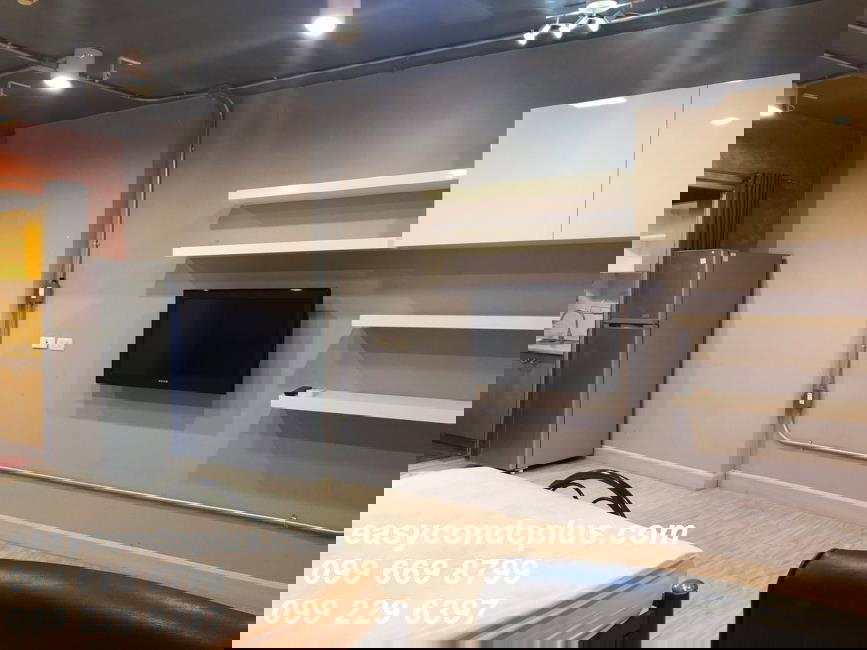 รูป P-97939 คอนโดสตูดิโอแต่งสวย ซิตี้ โฮม สุขุมวิท ใกล้ BTS อุดมสุข! พร้อมเข้าอยู่ เพียง 1.45M | Line Id: @easycondoplus | 099-229-6397 - รูปที่ 4/13