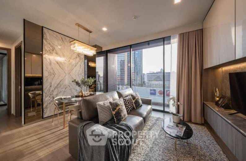 รูป คอนโด 2-ห้องนอน ที่ เซเลส อโศก ใกล้ MRT สุขุมวิท (ID 2815154) - รูปที่ 3/10