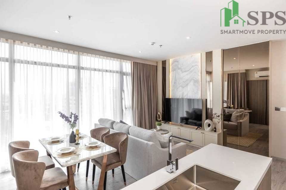 รูป คอนโดให้เช่า Rhythm Ekkamai Estate  ห้องมุม (SPSEVE1836) - รูปที่ 1/10