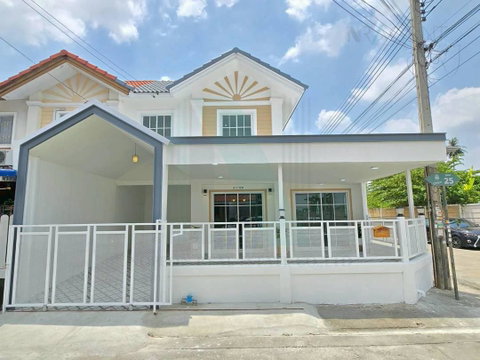 📌 ขายทาวน์เฮาส์ โครงการ บ้านพฤกษา 41 - บางใหญ่ 2 ชั้น 4 ห้องนอน 2 ห้องน้ำ