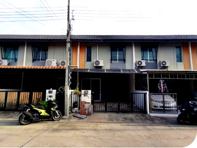 ทาวน์โฮม เซ็นทรัล พลาซ่า บางนา : BP00590 ขายทาวน์เฮ้าส์ หมู่บ้าน พฤกษา ศรีนครินทร์-บางนา ตำบล บางแก้ว อำเภอ บางพลี จังหวัด สมุทรปราการ