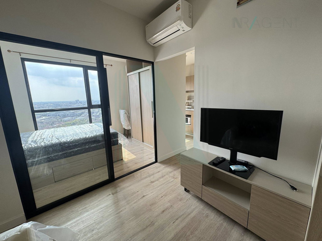 รูป ให้เช่าคอนโด ซิม พระราม 3 - สุขสวัสดิ์ อาคาร 1 ชั้น 23 1 ห้องนอน ขนาด 28 ตรม ใกล้ ใกล้ เซ็นทรัล พระราม 3 - รูปที่ 6/8